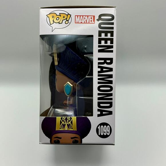 Queen Ramonda #1099 – Black Panther Wakanda Forever Funko Pop! - Picture 2 of 6